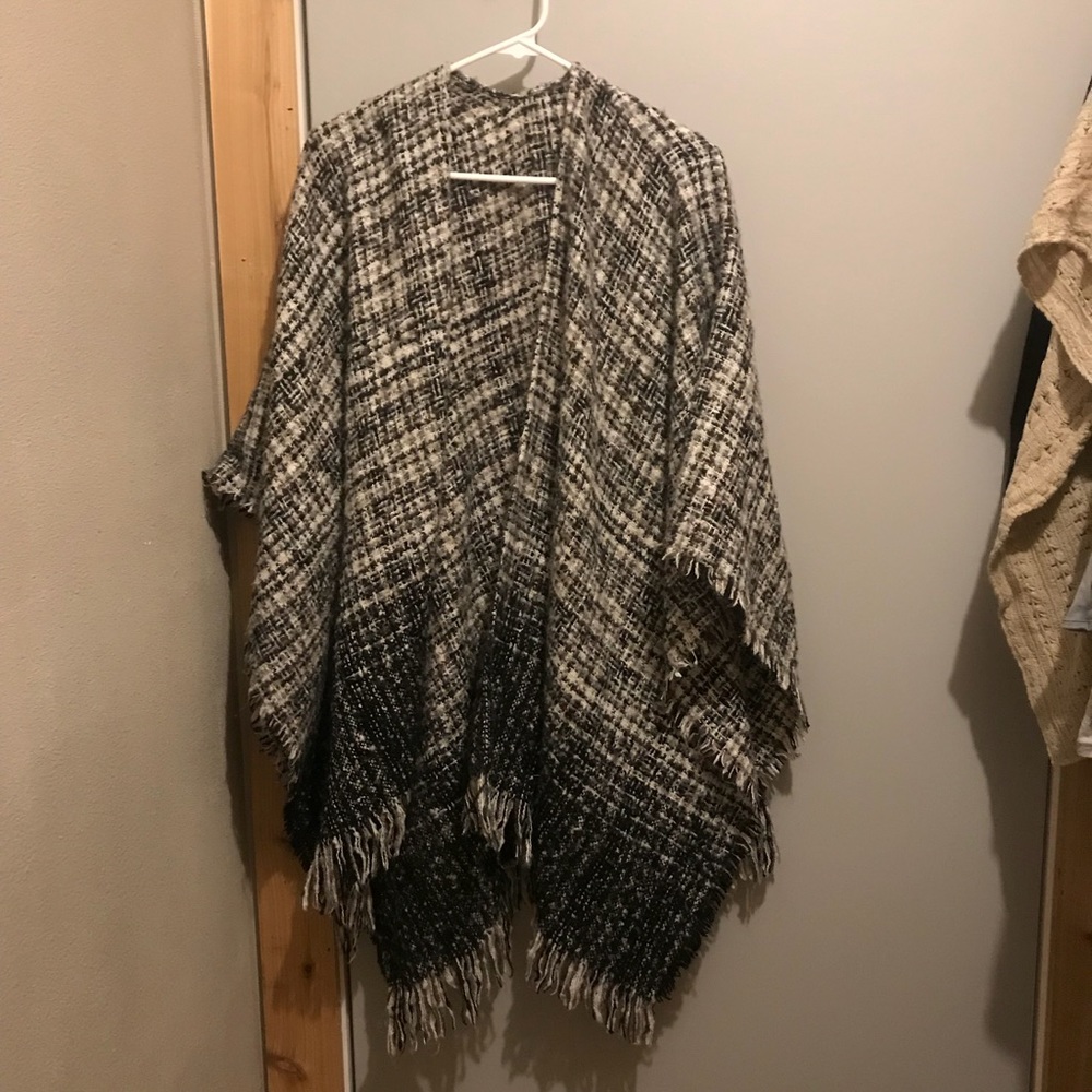 KLR Blanket Poncho